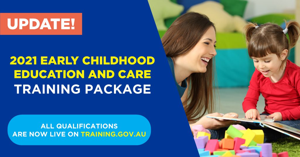 Early Childhood Education and Care Live on training.gov.au
