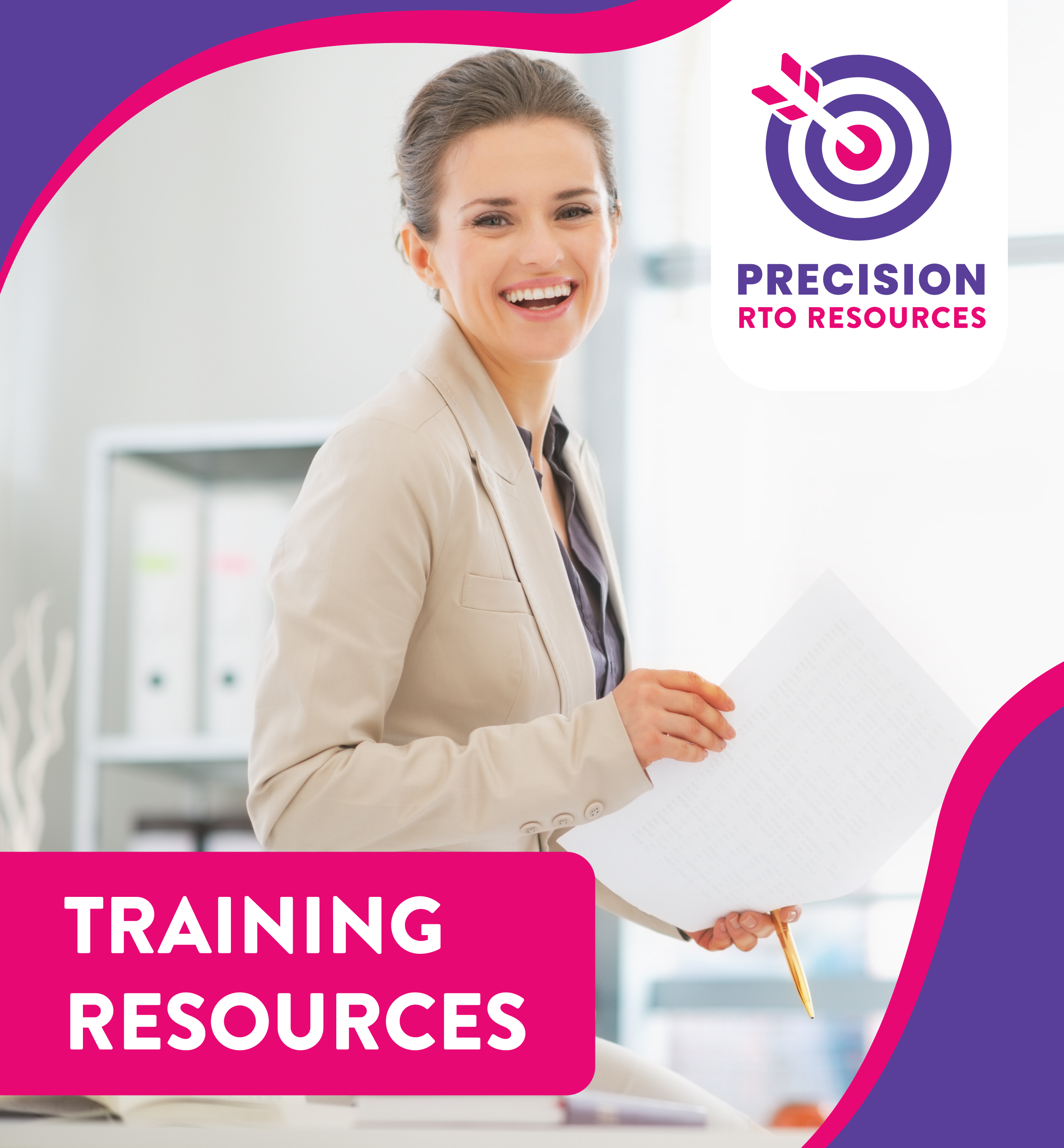 precision rto resources for training and learning materials